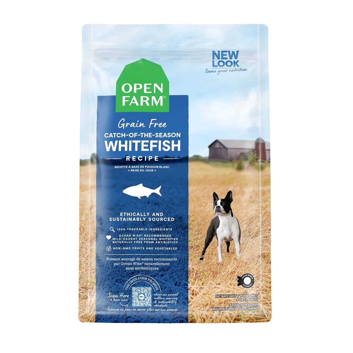 Grain Free Whitefish Dry Dog Food L729711
