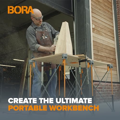 24" x 48" Workbench Table Top with Dog Holes L8429