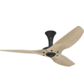 52 Ceiling Fan with Natural Bamboo Blades and Black Finish Q477406