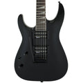 Left Handed Gloss Black Electric Guitar Y7577