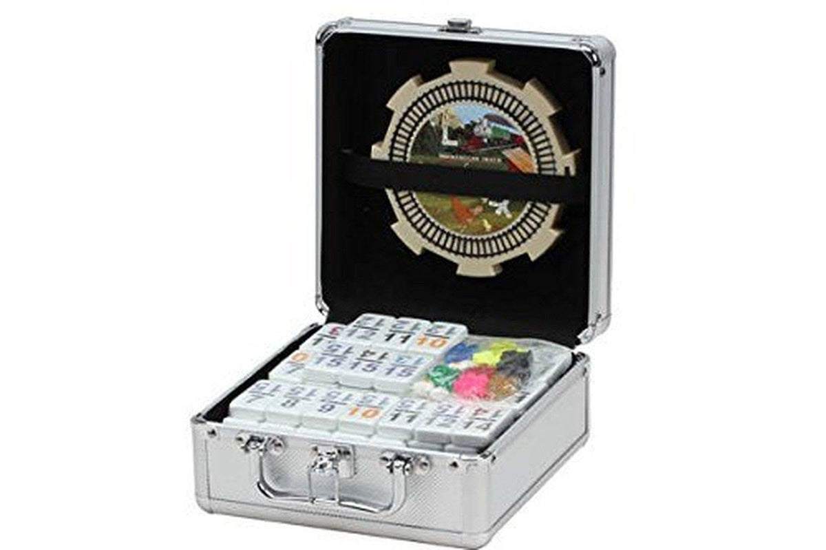 Double 15 Mexican Train in Aluminum X833018