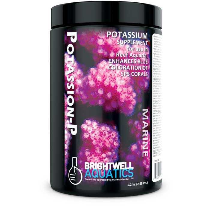 Potassium Supplement for Reef Aquaria J45689