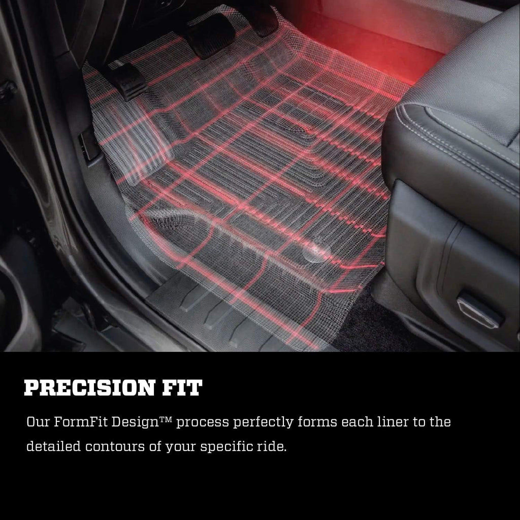 Tan 2nd Seat Floor Liner 1 Pcs V16187