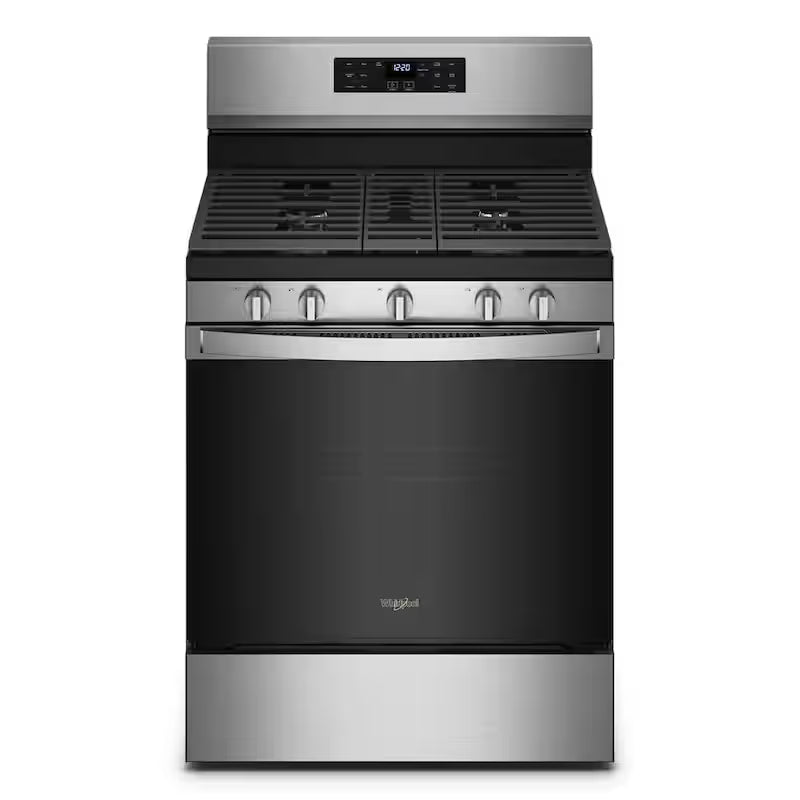 Gas Range with Air Fry in Stainless Steel C346619