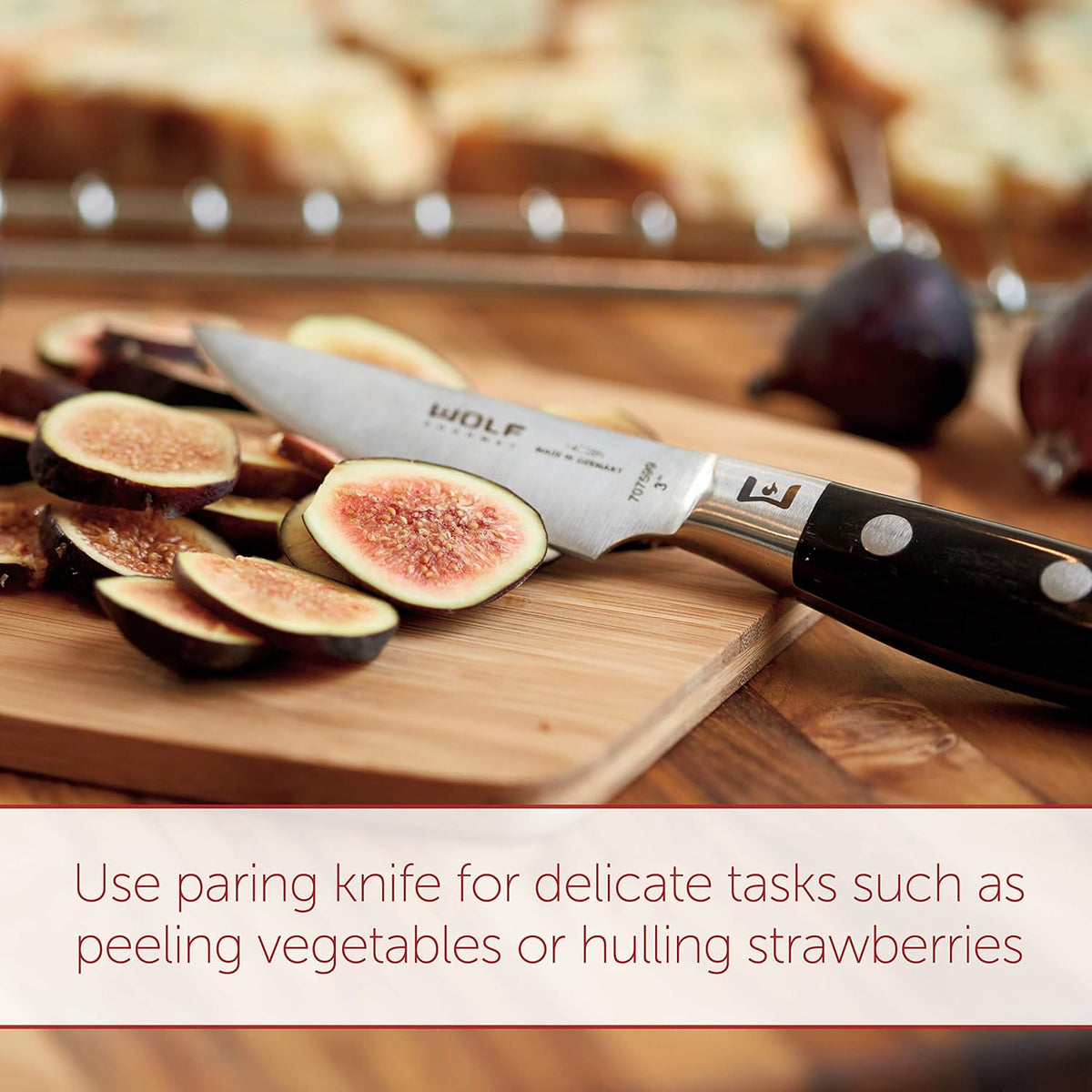 Forged High-Carbon Stainless Steel Knife Set D818