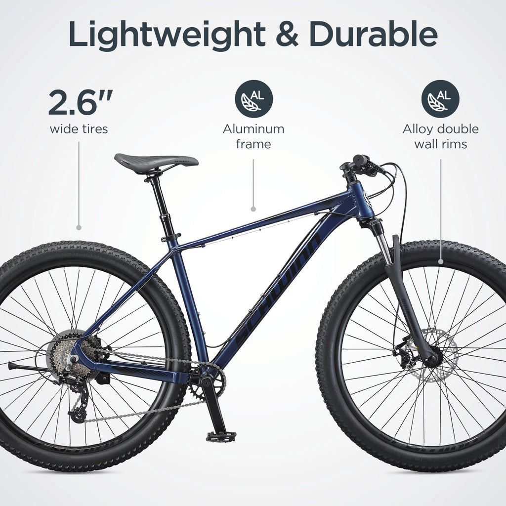 Blue 19-in. Frame Mountain Bike M6485