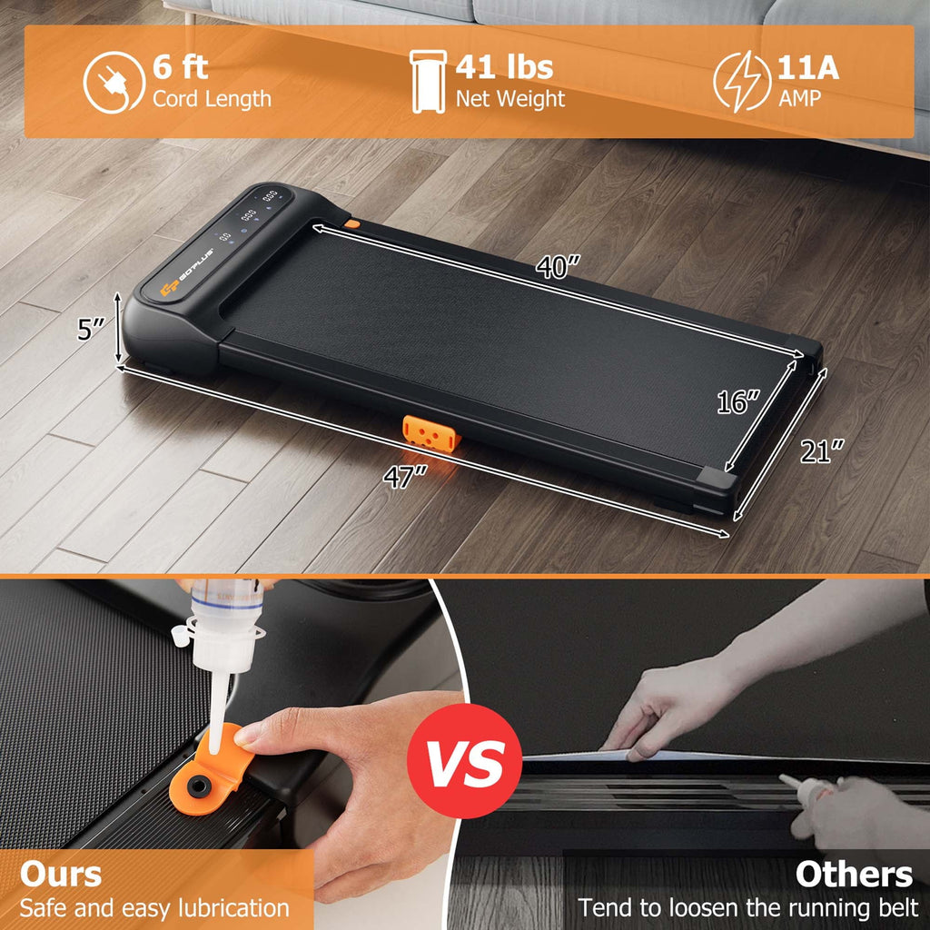Walking Pad Treadmill with Remote S67137
