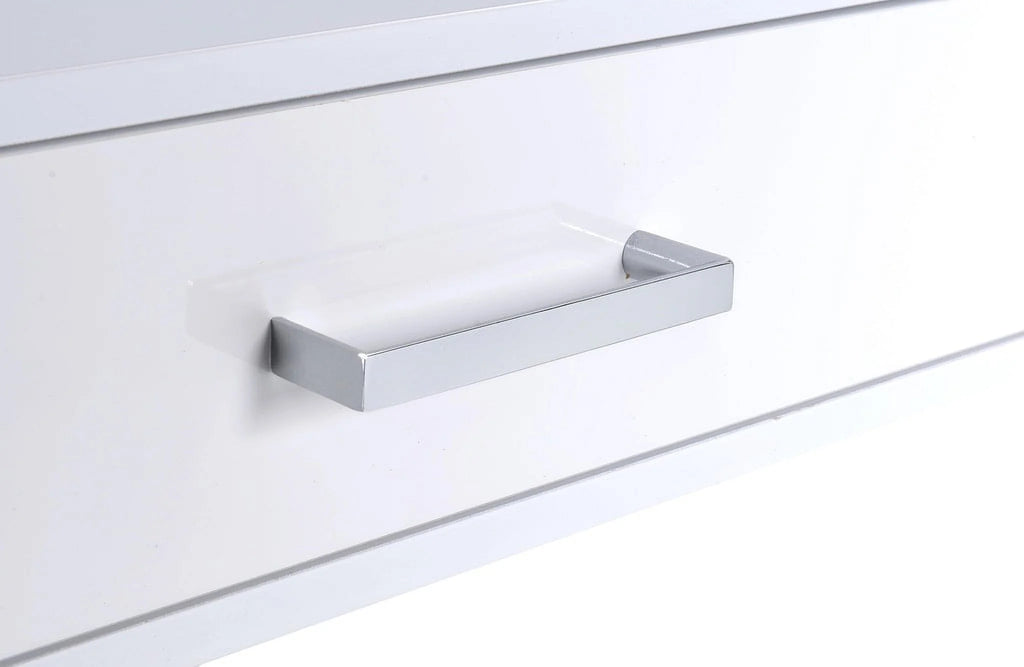 White High Gloss Desk R5547