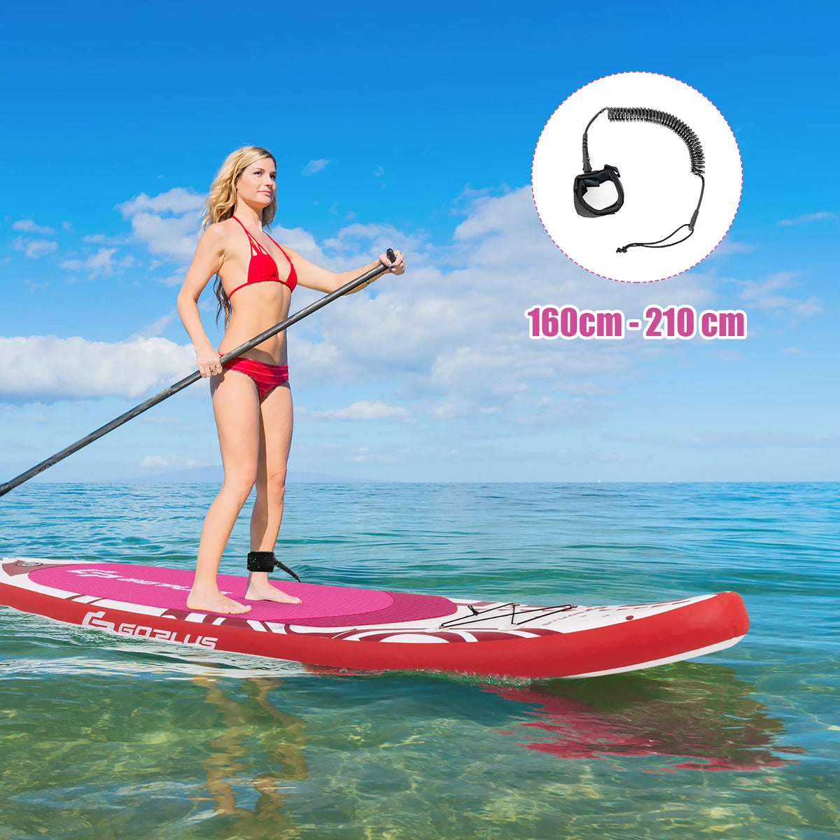 11' Inflatable Stand Up Paddle Board G788