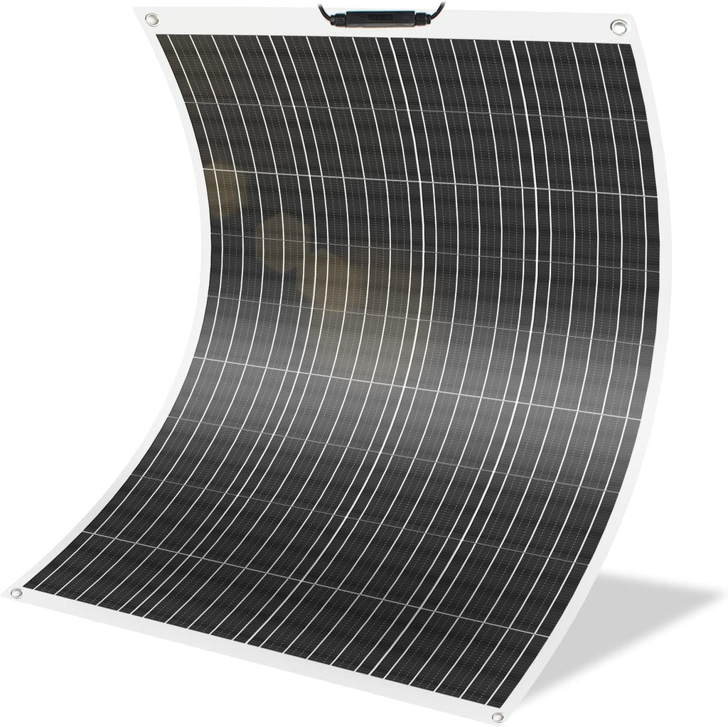 Flexible 100W 12V Monocrystalline Semi-Flexible Solar Panel Z218516