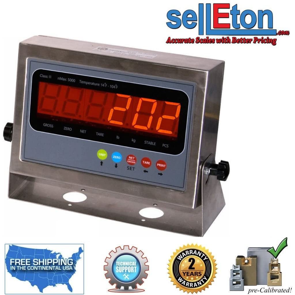 Legal for Trade Indicator/Floor, Axle, Truck Scale with RS232 E31769
