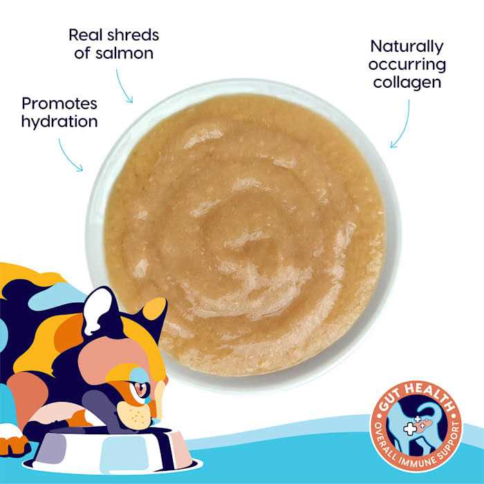 Solid Gold Bone Broth Shreds Meal Topper K96161