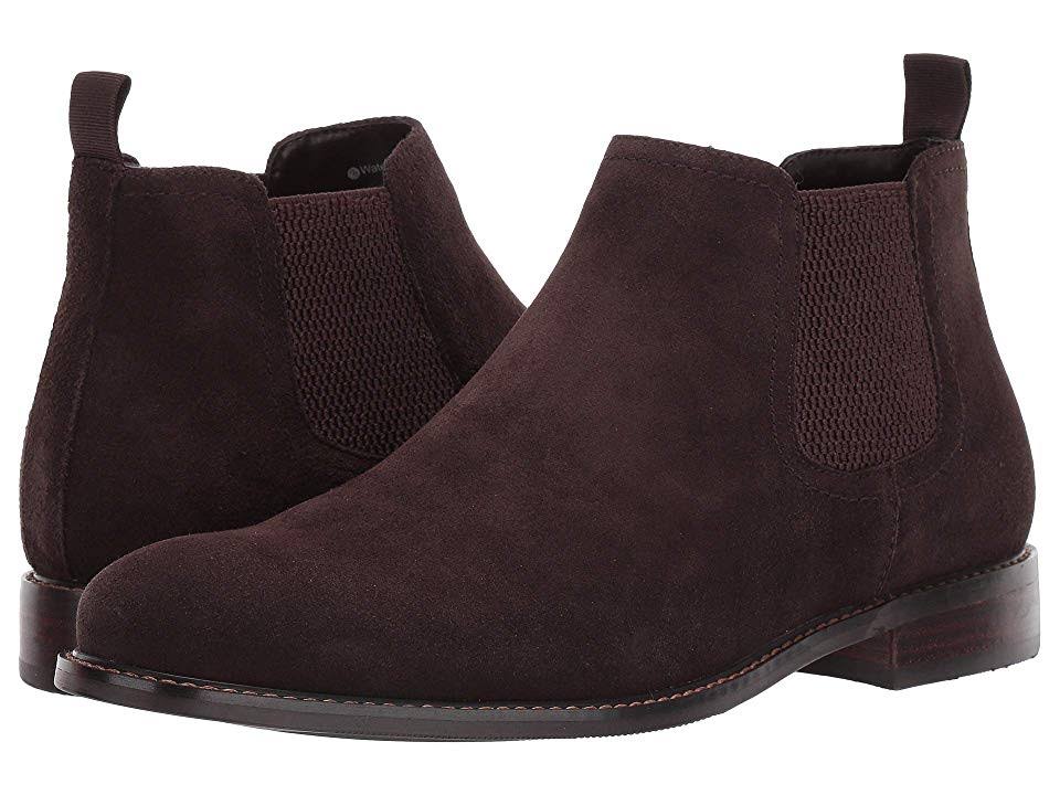 Waterproof Brown Suede Shoes M27658