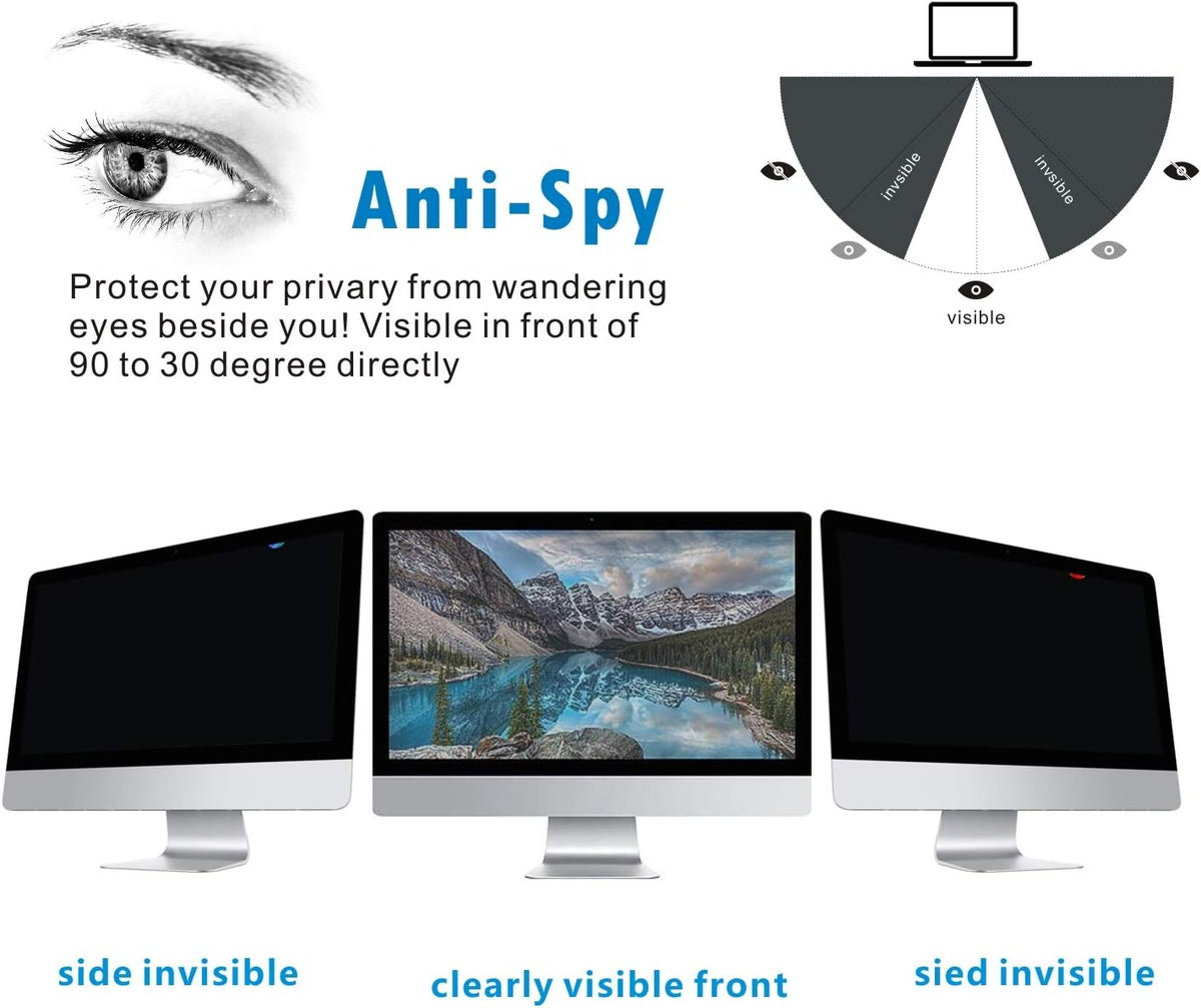 19.5-Inch Widescreen Privacy Screen Filter Pack of 2 W3758
