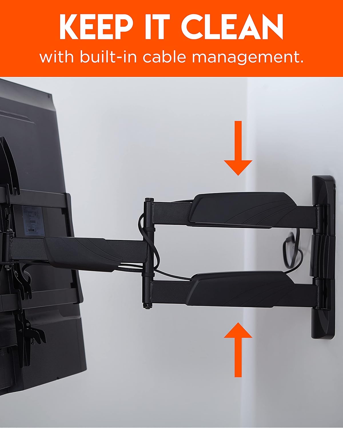 Corner TV Wall Mount Up To 65 S379583