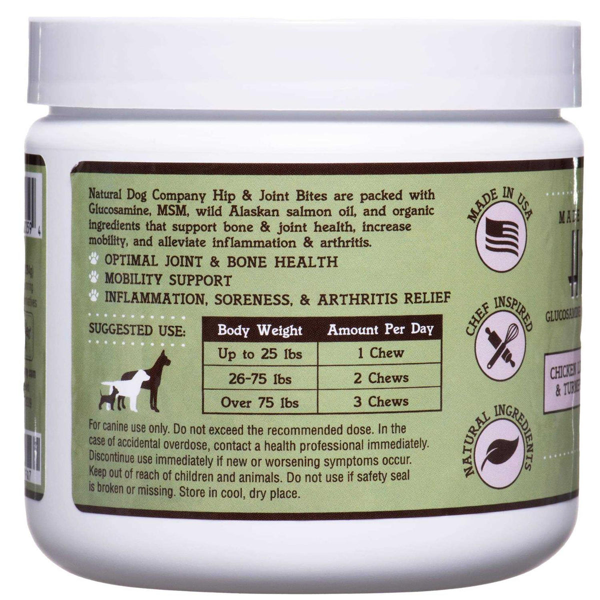 Hip & Joint Pet Supplies J92096