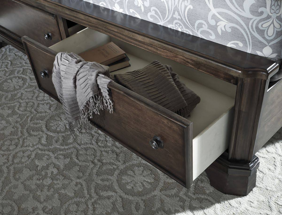 Brown King/Cal King Panel Headboard P2252