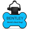 Silent Silicone Dog Tag N991968