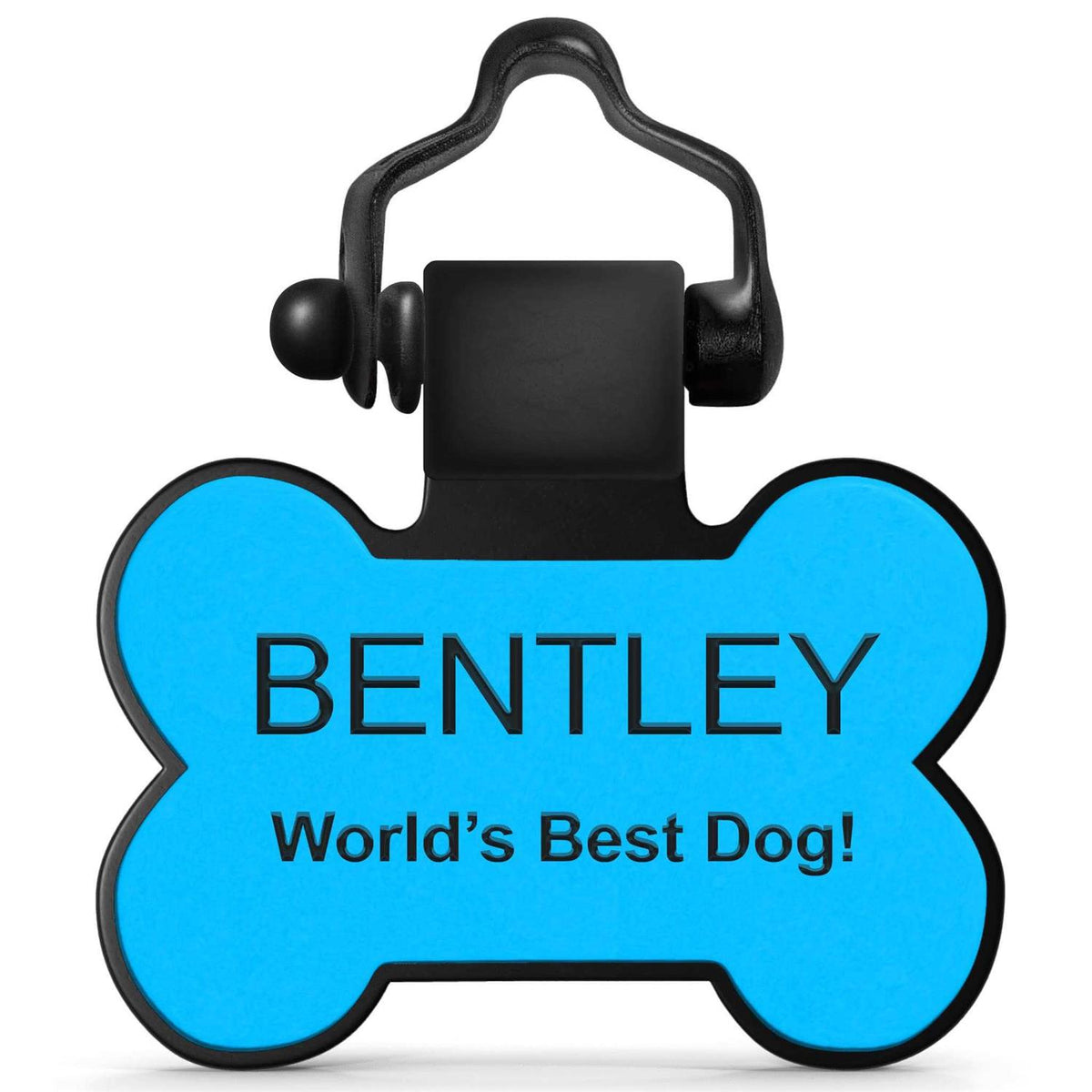 Silent Silicone Dog Tag N991968