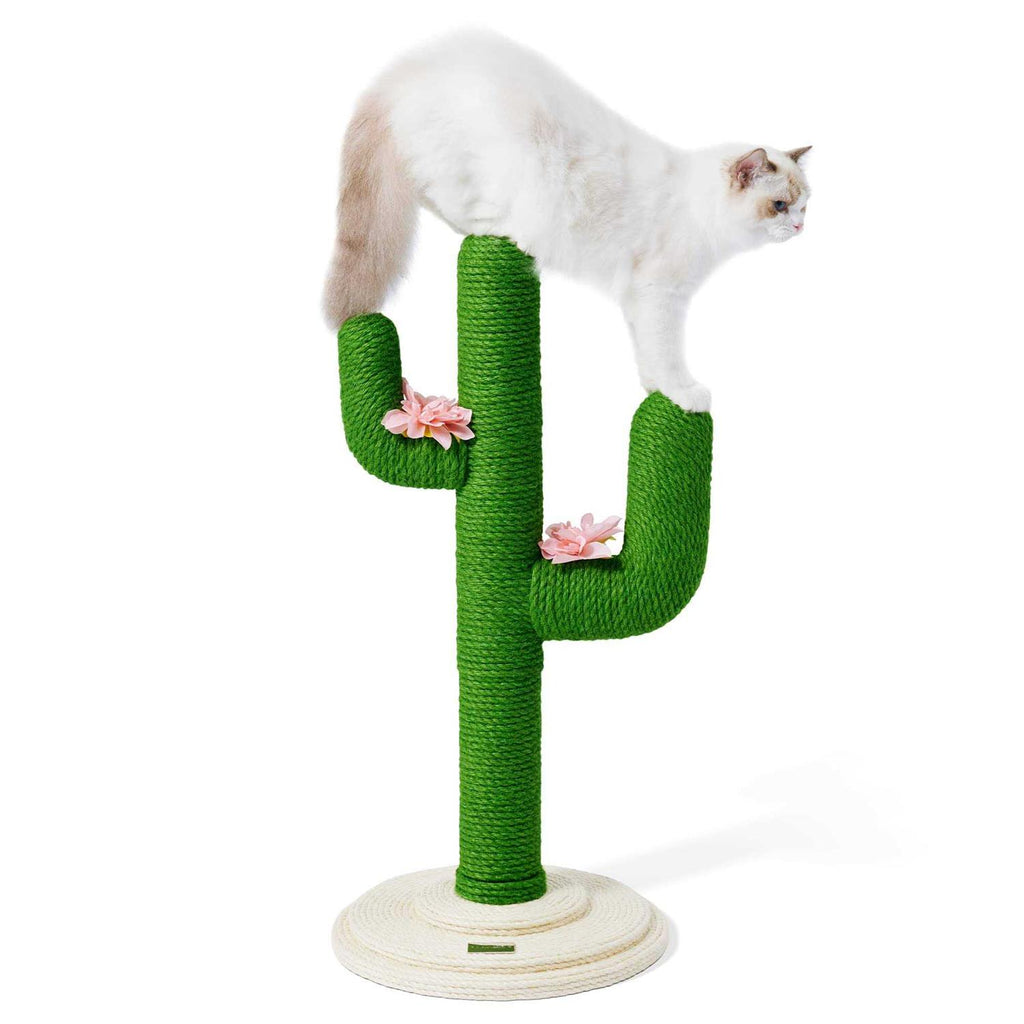 Cactus Cat Tree Scratching Post Y110