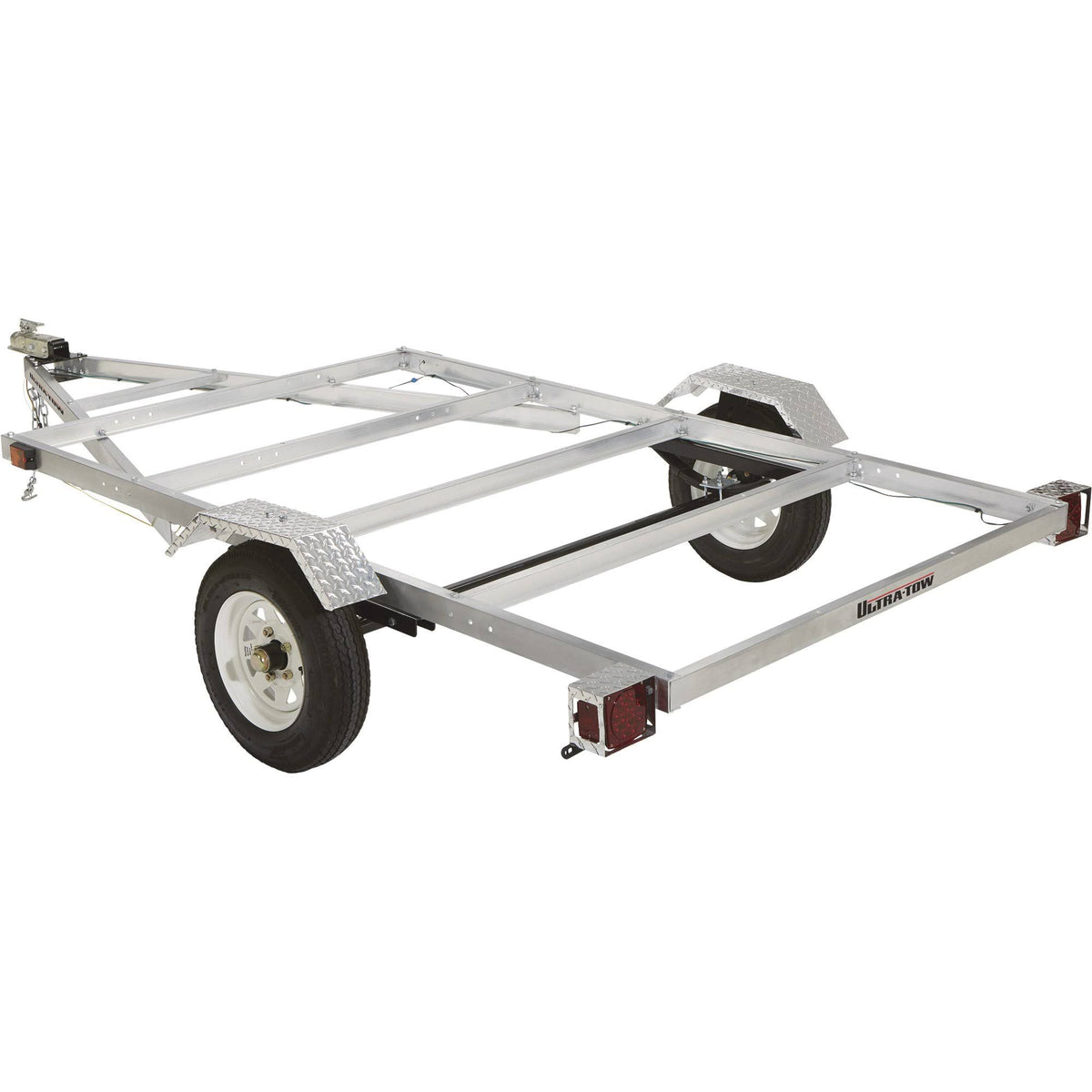 5ft. x 8ft. Aluminum Utility Trailer Kit V2467