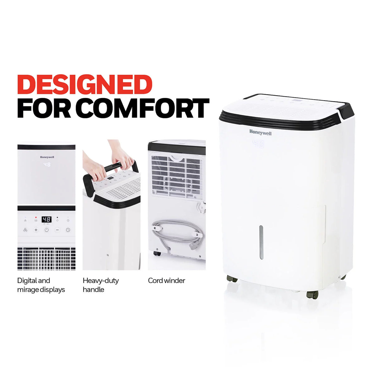 70 Pint Dehumidifier with Pump V416410