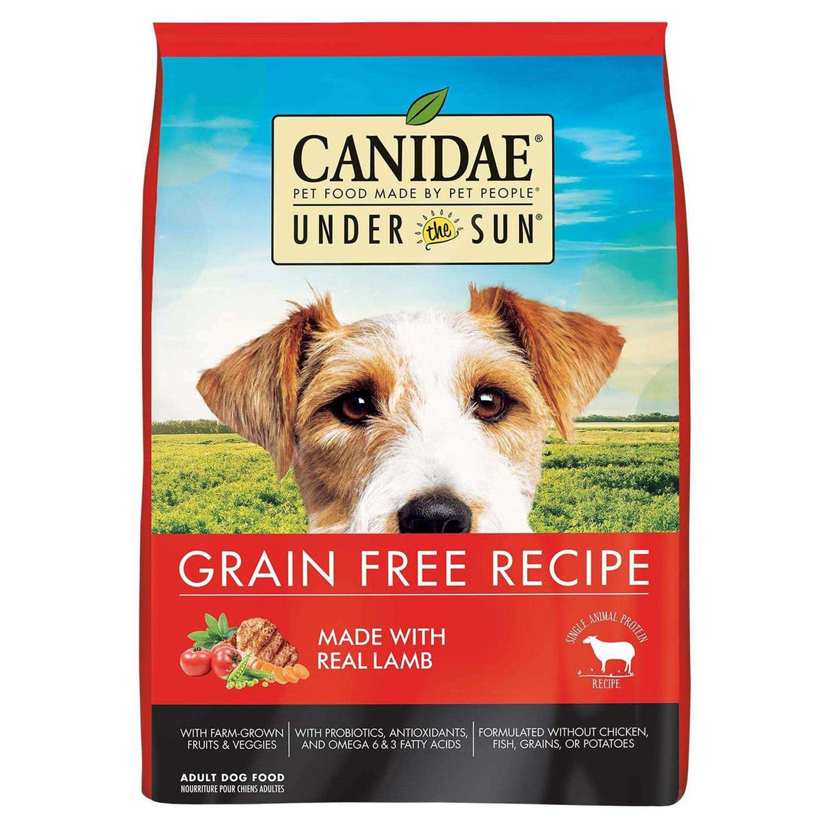 Grain Free Lamb Dry Dog Food K9022