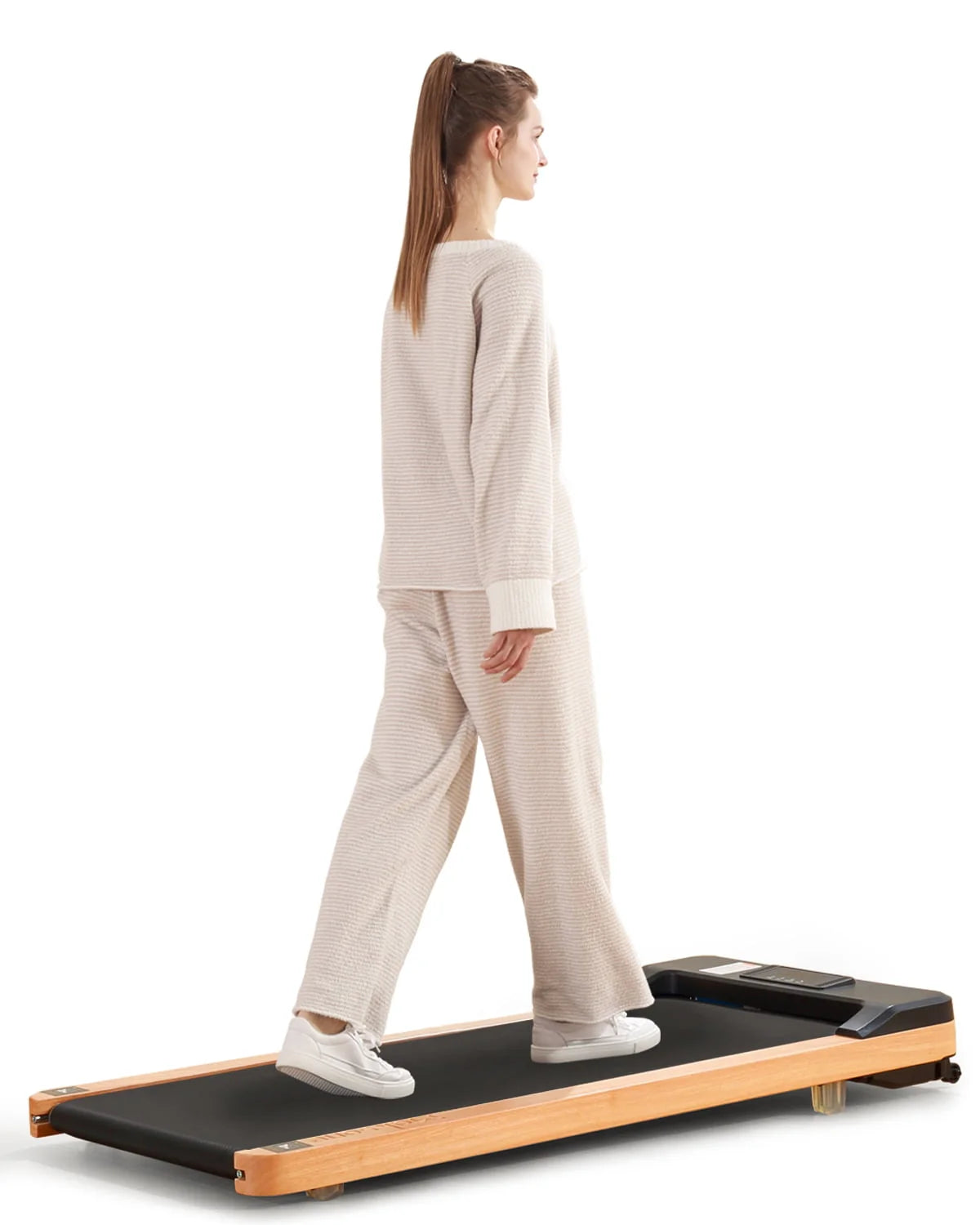 2.25HP Under Desk Treadmill with Remote Control Y5074