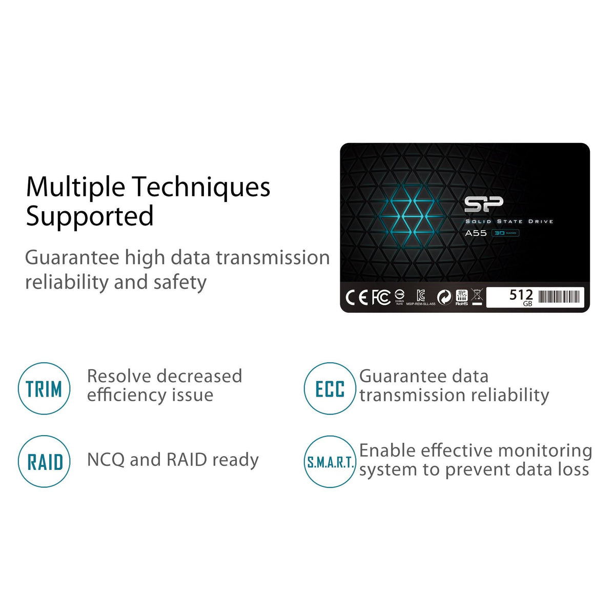 512GB Internal Solid State Drive SATA III L509