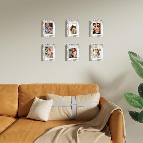 Black 5x7 Picture Frames Set of 9 A77454