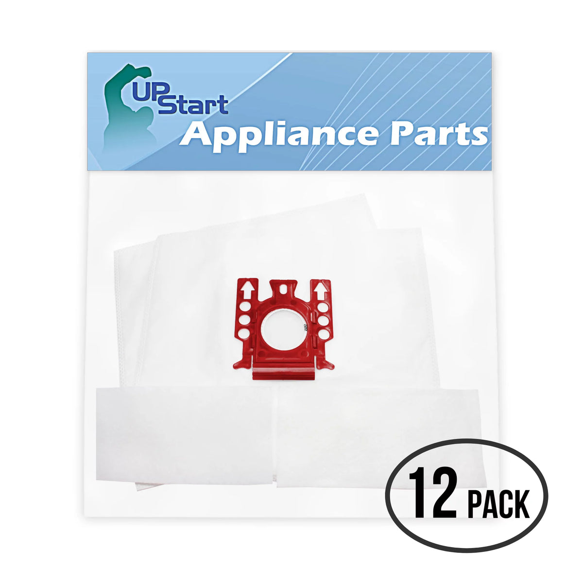 24 Replacement Vacuum Bags with 24 Micro Filters H9201