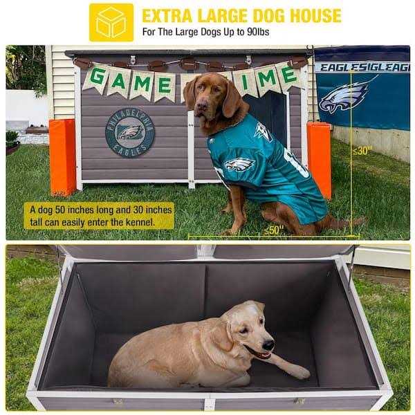 Extra Large Insulated Dog House T493