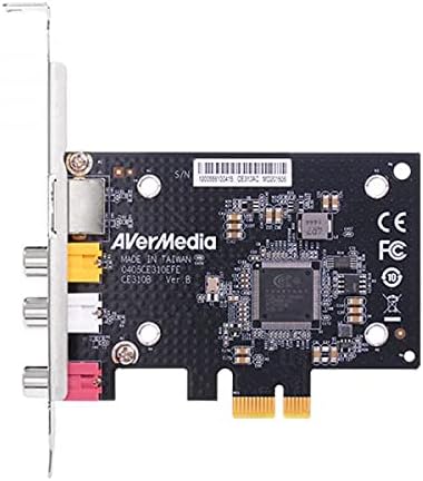 PCIe Frame Grabber with Composite / S-Video Interfacing I74893