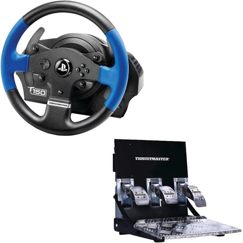 Racing Wheel with Pedal Set D550084