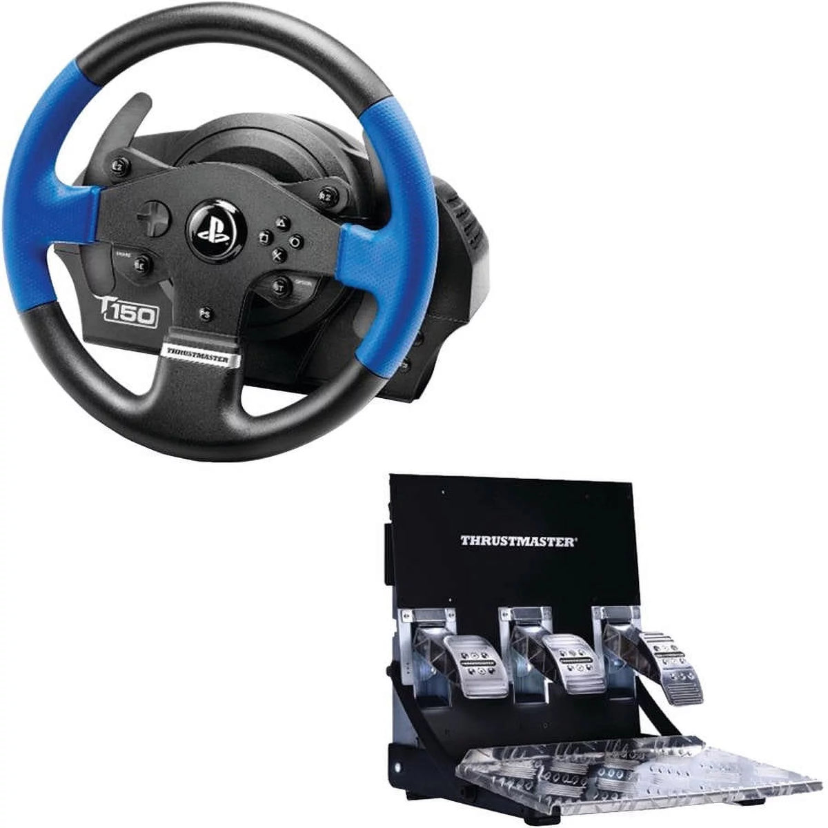 Racing Wheel with Pedal Set D550084