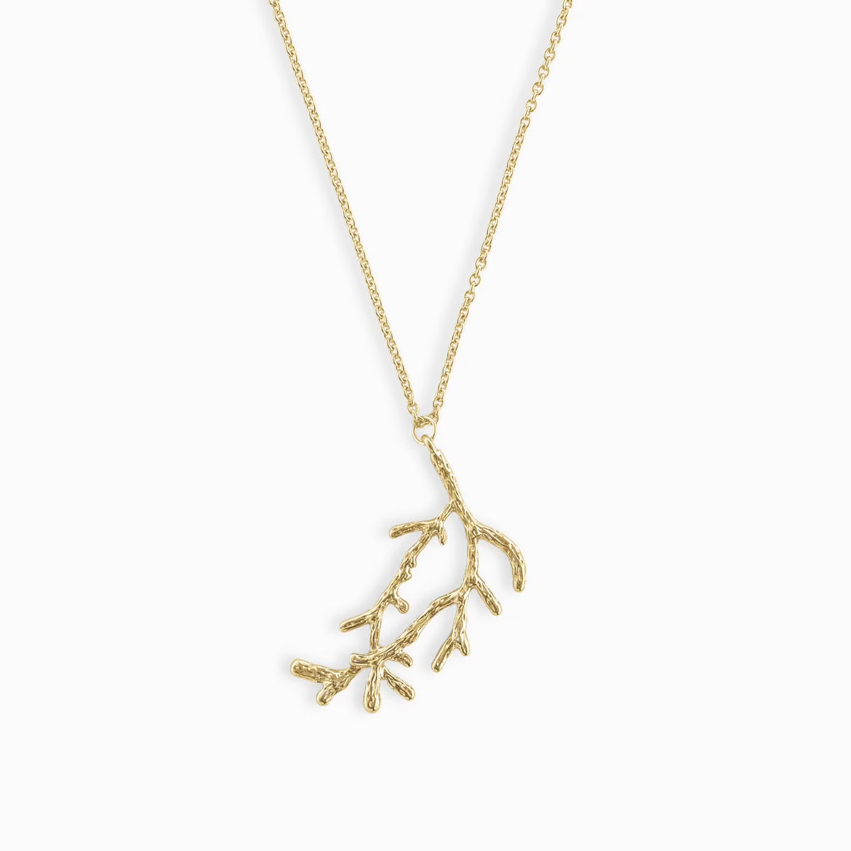 Gold Branch Statement Necklace M261690
