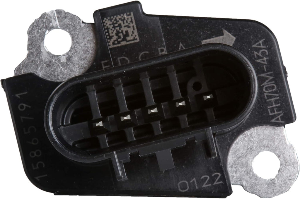 Mass Airflow Sensor with Intake Air Temperature Sensor Pack of 2 D108