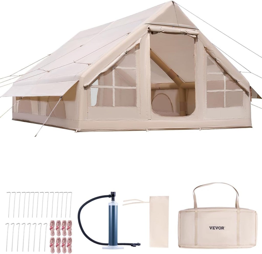 300D Oxford Inflatable Tent 5-8 Person E3370