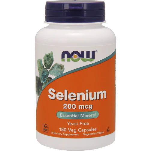 Selenium 200 mcg 180 vcaps H701