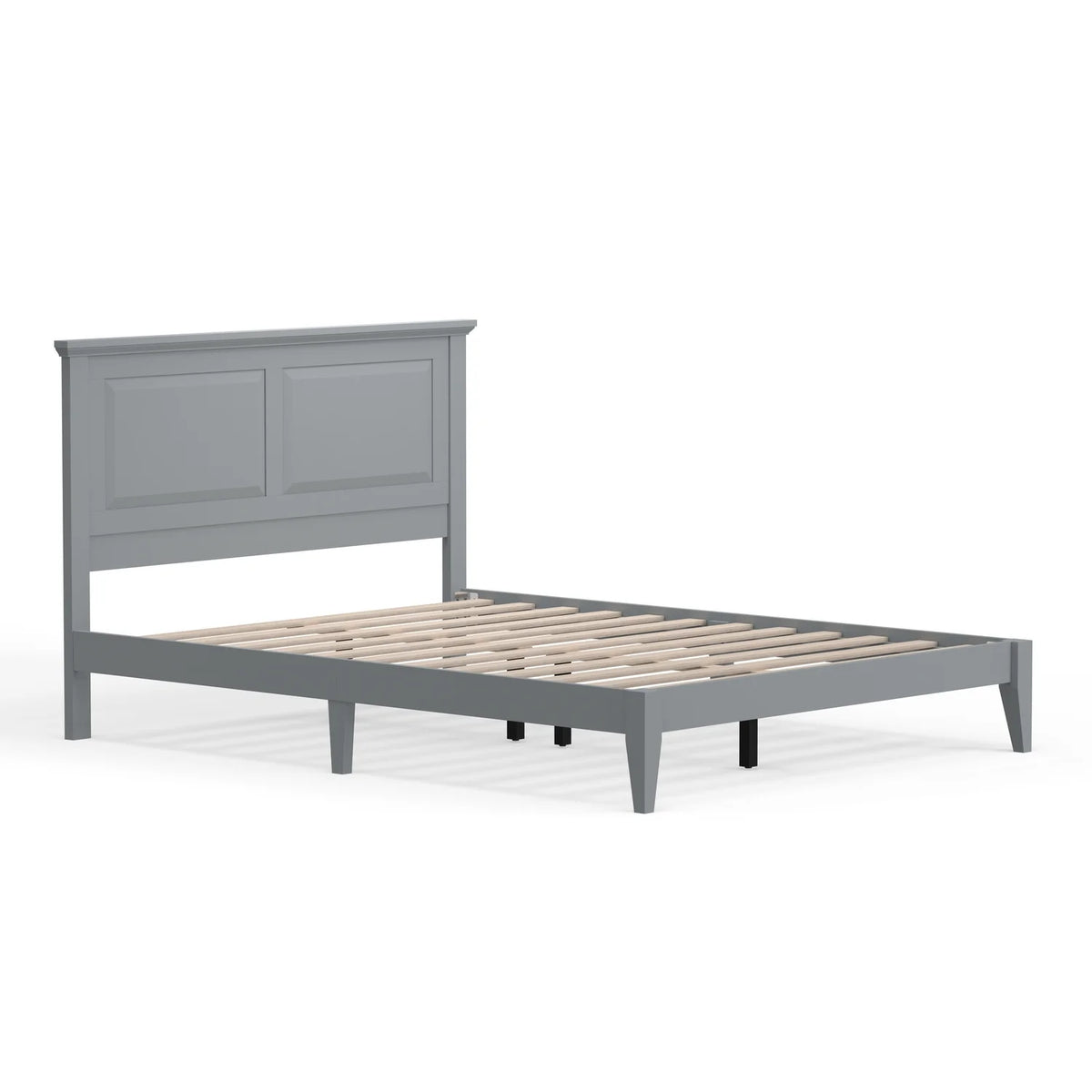Wood Platform Bed Z503758