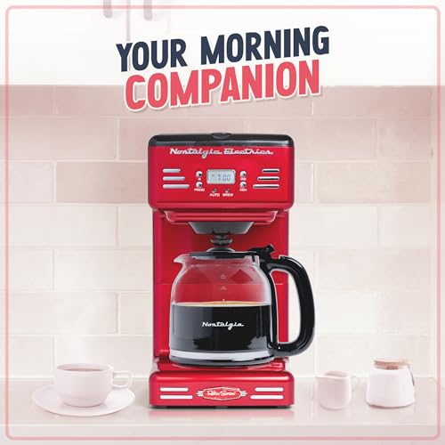 12-Cup Programmable Coffee Maker With LED Display, Aqua R342360
