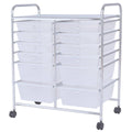 12 Storage Drawer Rolling Cart E780