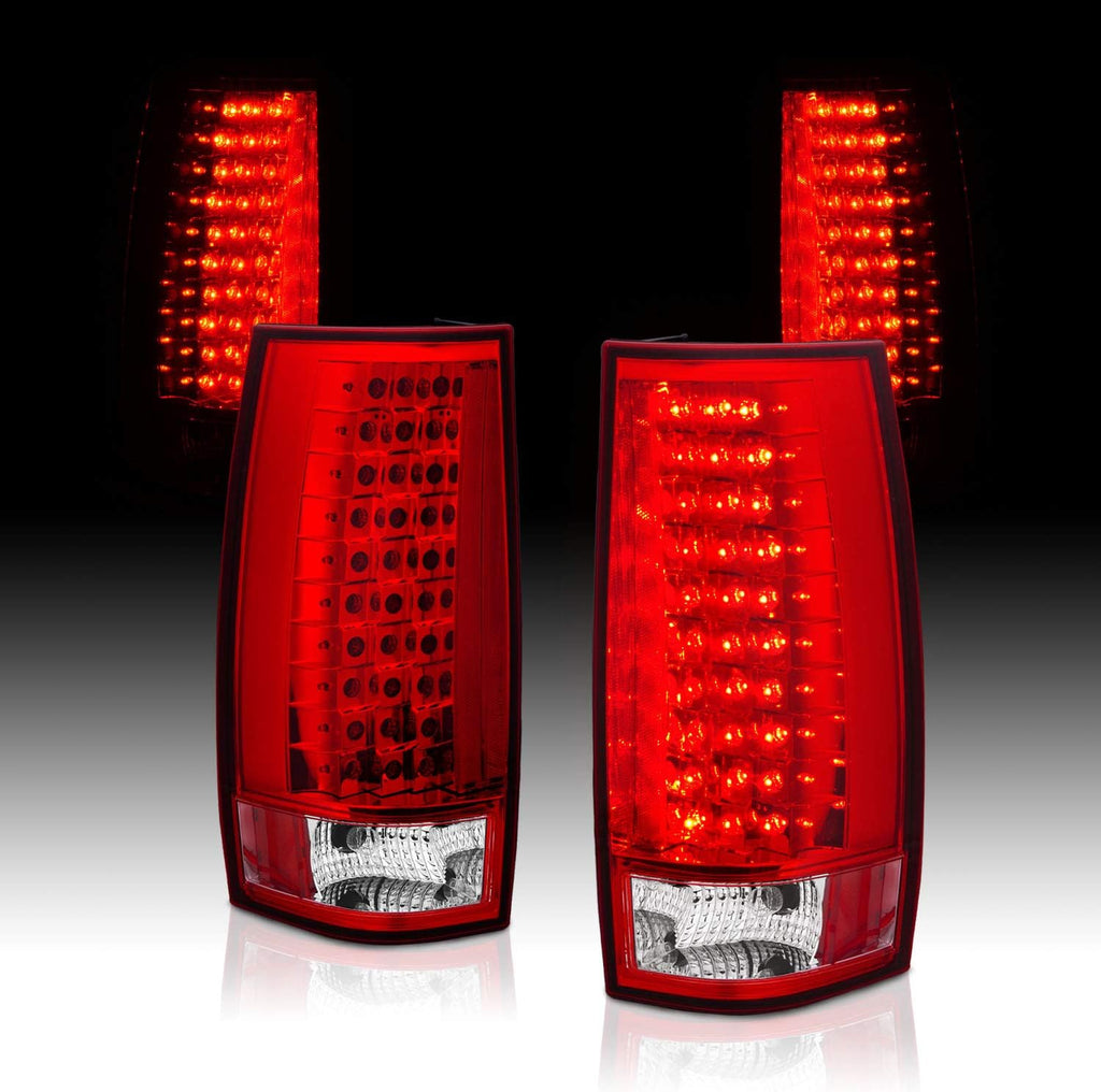 Black Replacement LED Tail Lights G311
