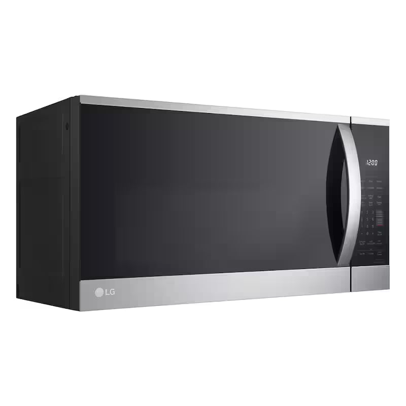 30 in. W Smart Over the Range Microwave Oven 1000-Watt F86355