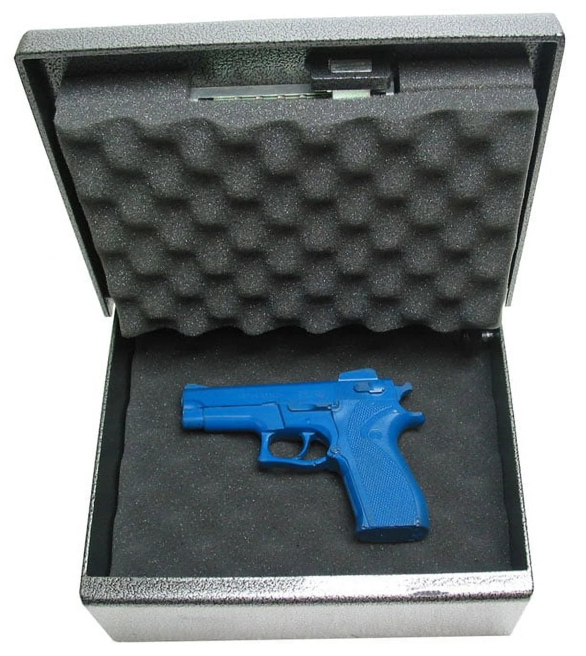 Heavy Duty Handgun Safe Pistol Box with Pistol Sock Q9980