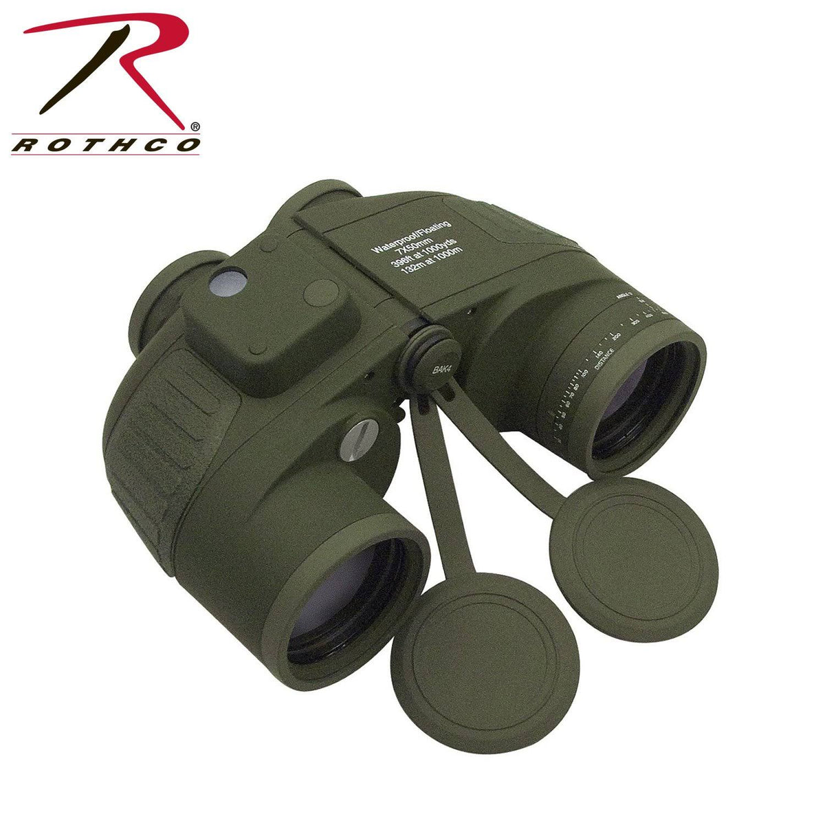 Black 7 x 50mm Binoculars Z27987