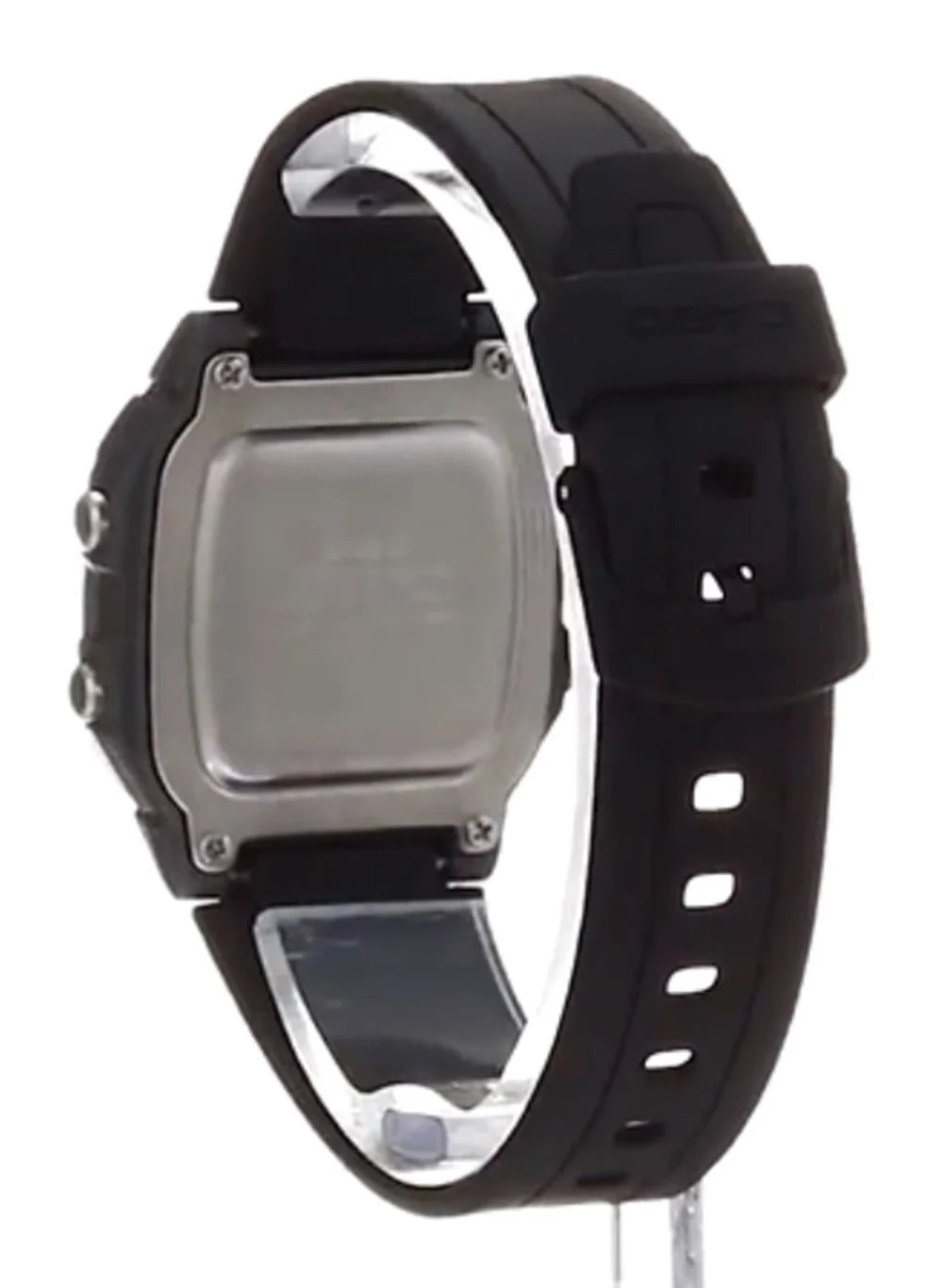 Silver Black Dual Time Digital Watch F534