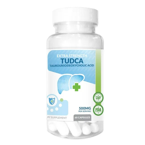 500mg 60 Capsules Tauroursodeoxycholic Acid X94516