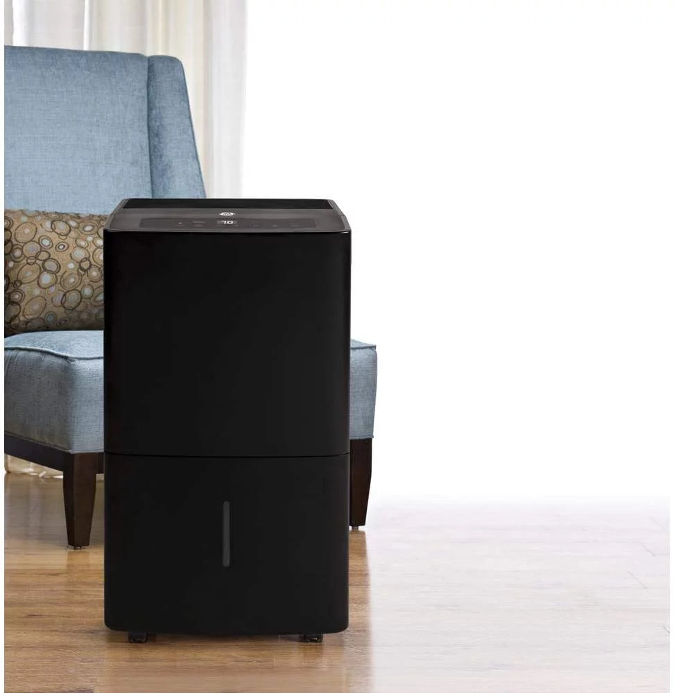 Black 70-Pint Dehumidifier N4240