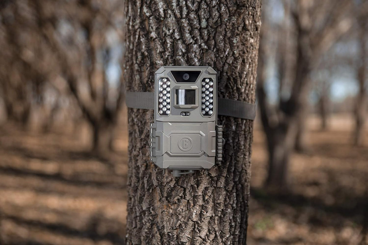 24MP Trail Camera with 32GB SD Card, 6 AA Batteries and Lens Cleaning Cloth E552